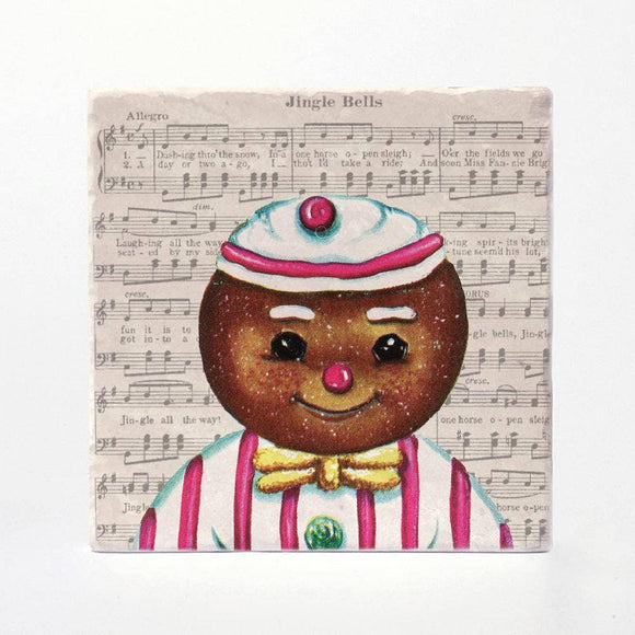 Vintage Christmas Icons Coasters