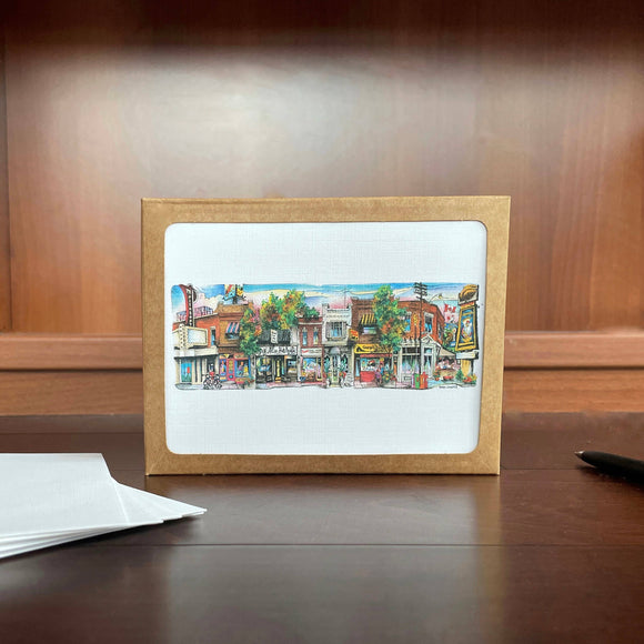 Mount Pleasant & Bayview Card Box Set