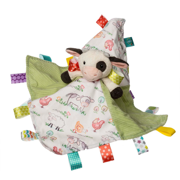 Taggies Character Blanket - Buttercup Cow - 13"
