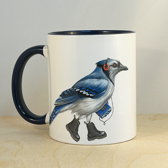 Blue-Jay Mug