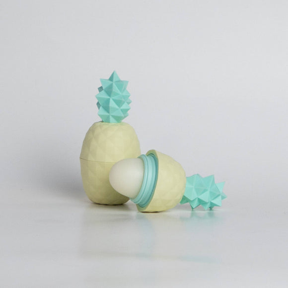 Yellow Pineapple Lip Balm 100 % Natural PINA COLADA