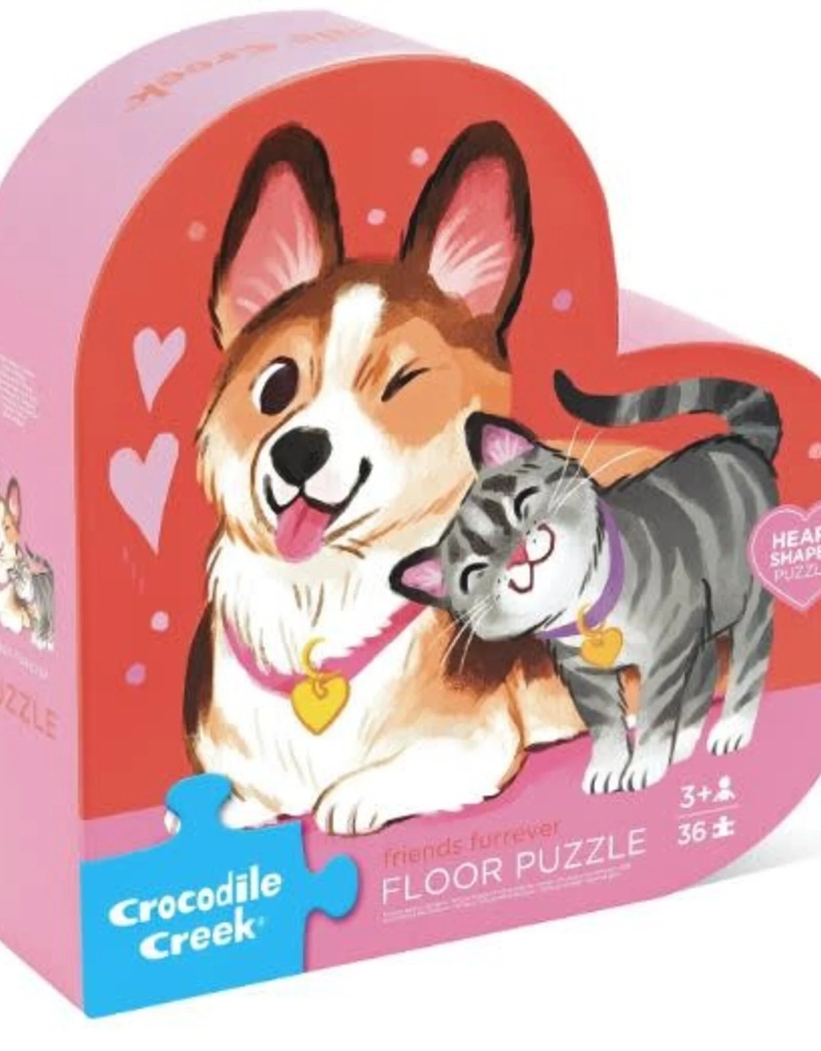 36 PC Puzzle: Friends Furrever | Caribou Gifts Inc.