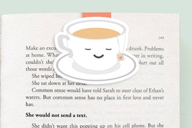 Teacup Jumbo Magnetic Bookmark