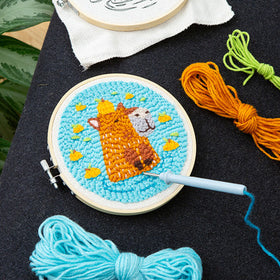 Capybara Punch Needle - 0