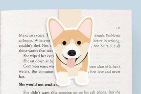 Corgi Dog Jumbo Magnetic Bookmark