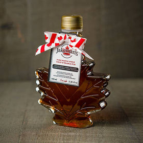 Maple Syrup in a Leaf Bottle - 100mL