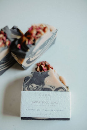 Sandalwood Soap Bar - 0