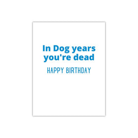 In Dog Years
