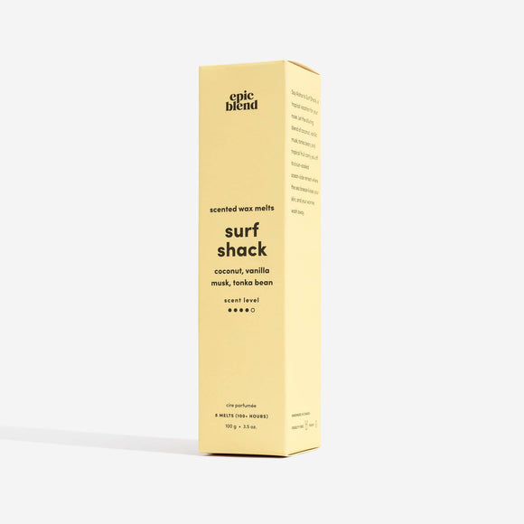 Surf Shack Scented Wax Melt