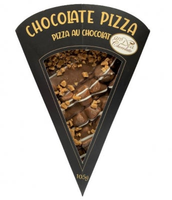 Milk Chocolate Taffy Pizza Slices