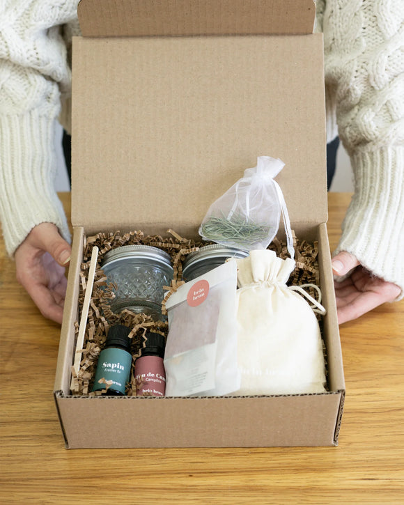 DIY Winter Candle Making Kit