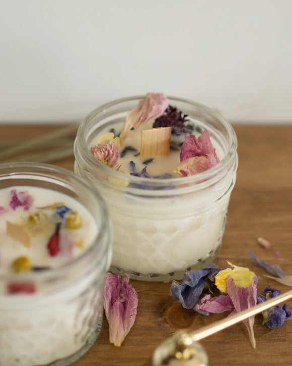 DIY Floral Candle Making Kit