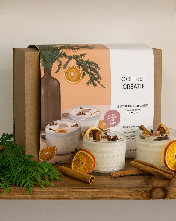 DIY Fall Candle Making Kit