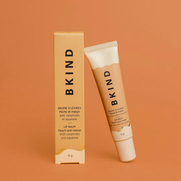 Nourishing ceramide lip balm - Peach and melon