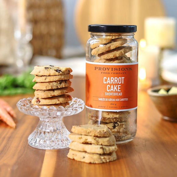 Carrot Cake Shortbread