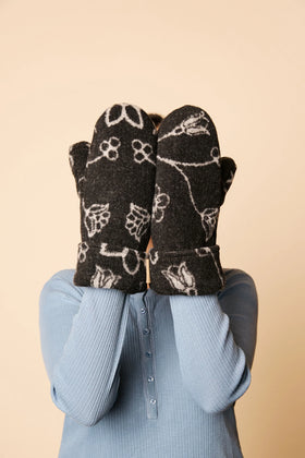 Buy fleurs Mini Tipi Mittens (various patterns)