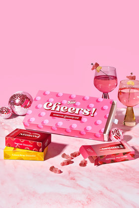 Cheers! Cocktail Gummy Gift Set - 0