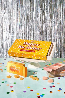 Happy Birthday Cocktail Gummy Gift Set - 0