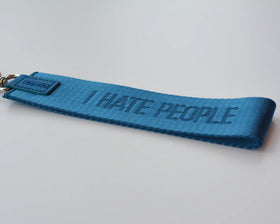I hate People Wristlet - 0