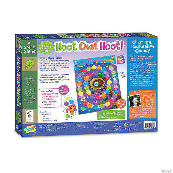 Hoot Owl Hoot! Game