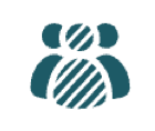 icon of three people silhouettes