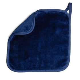 Buy navy Classic Facecloth