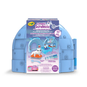 Scribble Scrubbie Pets Arctic Igloo Playset - 0