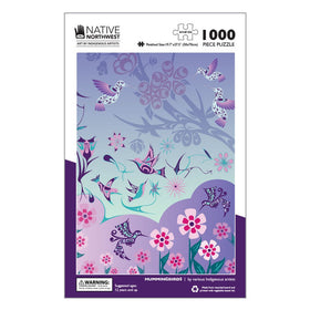 1000 Piece Jigsaw Puzzle - Hummingbirds