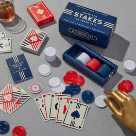 Raise The Stakes Poker Game Set - 0