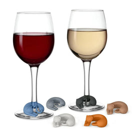 Wine Lives Cat Drink Markers - 0