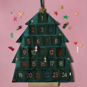 Christmas Tree Reusable Advent Calendar - 0