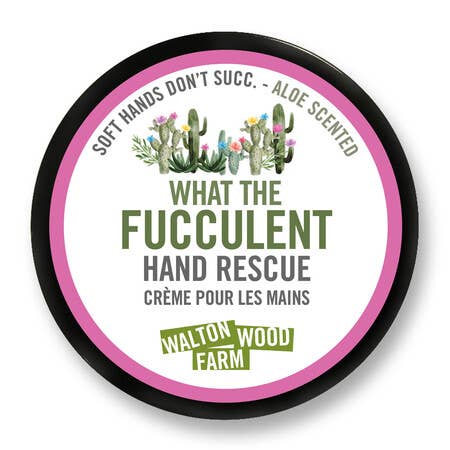 What the Fucculent Hand Rescue (4oz)