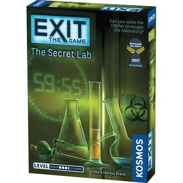 EXIT Escape Games (The Secret Lab) (Kosmos)