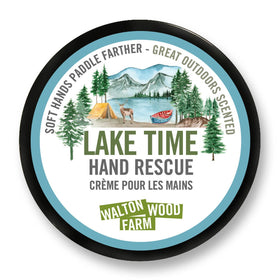 Lake Time Hand Rescue