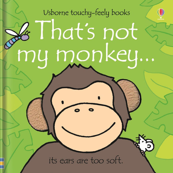 That's Not My Monkey (Board Book)