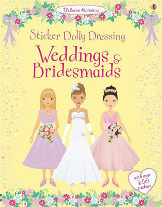 Sticker Dolly Dressing: Weddings & Bridesmaids (Sticker Book)