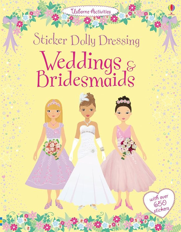 Sticker Dolly Dressing: Weddings & Bridesmaids (Sticker Book)