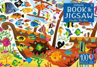 Usborne Book and Jigsaw Under the Sea (100pcs)