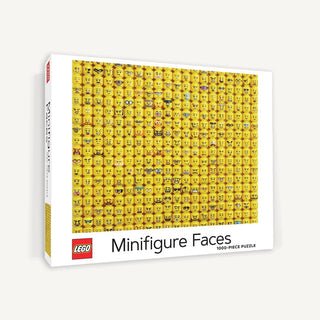 LEGO Minifigure Faces puzzle (1000 pieces)