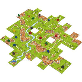 A partially finished puzzle