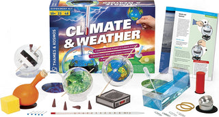 Climate and Weather Experiment Kit by Thames and Kosmos