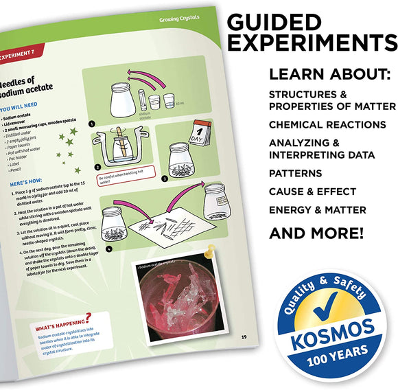 Thames & Kosmos Crystal Growing Kit