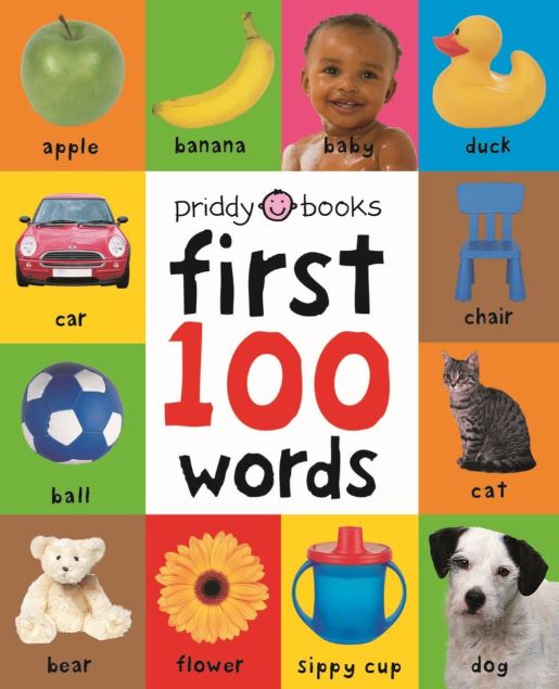 First 100 Words (Board Book)