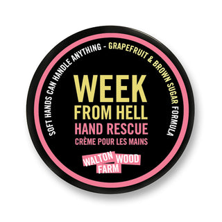 Week from Hell Hand Rescue 4oz