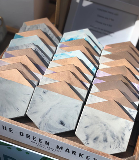 Hexagon Coasters