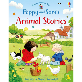 Poppy and Sam's Animal Stories children's book