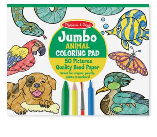 Jumbo Animal Colouring Pad (Melissa & Doug)
