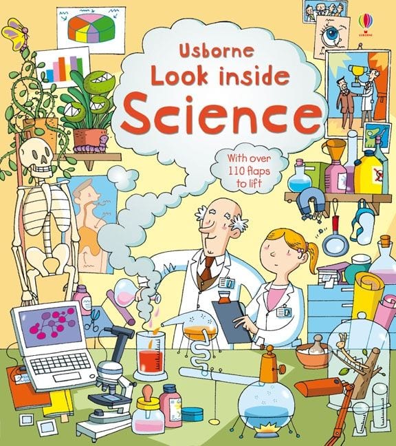 Look Inside Science - Lift-the-flap children's book
