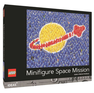 LEGO IDEAS Minifigure Space Mission Puzzle - 1000pc