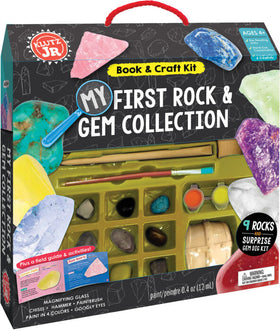 Klutz Jr: My First Rock & Gem Collection